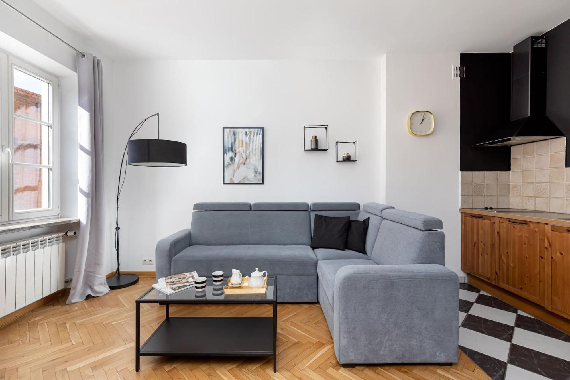 Fashioned Apartment Rycerska By Noclegi Renters Warsaw Ngoại thất bức ảnh