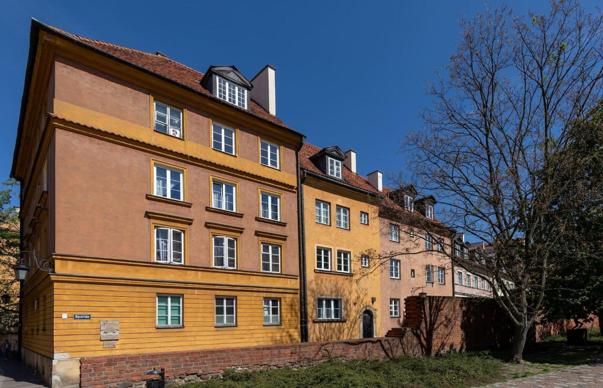 Fashioned Apartment Rycerska By Noclegi Renters Warsaw Ngoại thất bức ảnh