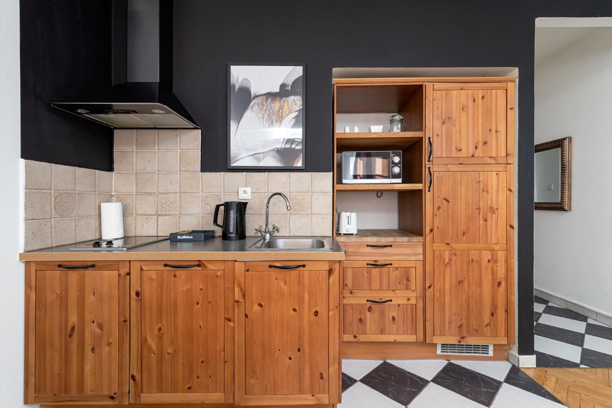 Fashioned Apartment Rycerska By Noclegi Renters Warsaw Ngoại thất bức ảnh